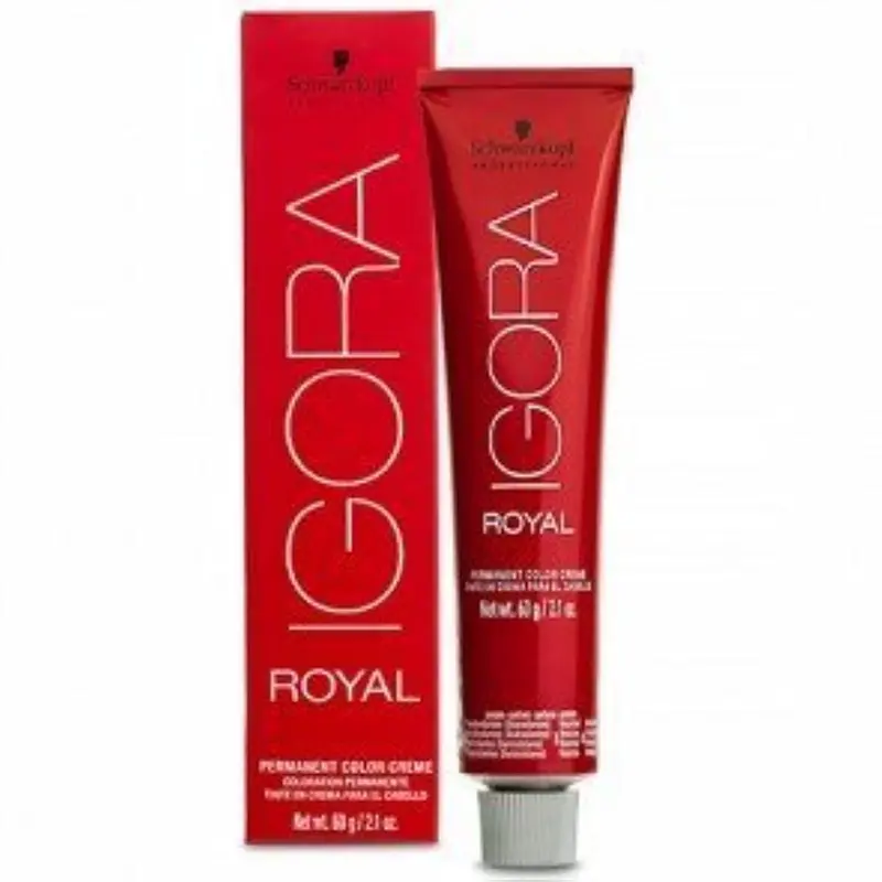 Schwarzkopf Igora Royal 3-0 – Coloration Permanente Crème Brun Foncé