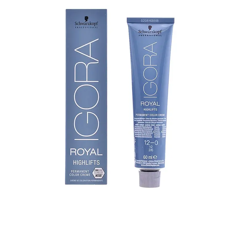 Schwarzkopf Igora Royal Highlifts 12-0 – Blond Naturel Permanente 60 ml