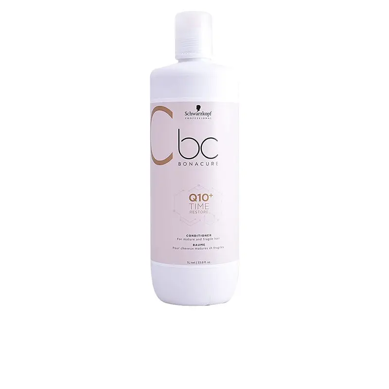 Schwarzkopf Professional BC Bonacure Restauration du Temps – Après-shampooing clair, 1000 ml