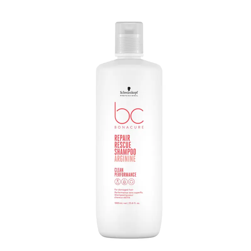 Schwarzkopf Professional Bonacure Shampoing Micellaire à base de peptides — Nettoyage en douceur et renforcement des cheveux