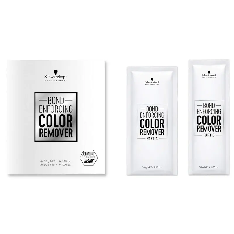 Schwarzkopf Professional Démaquillant couleur renforçant les liaisons – 5 pièces
