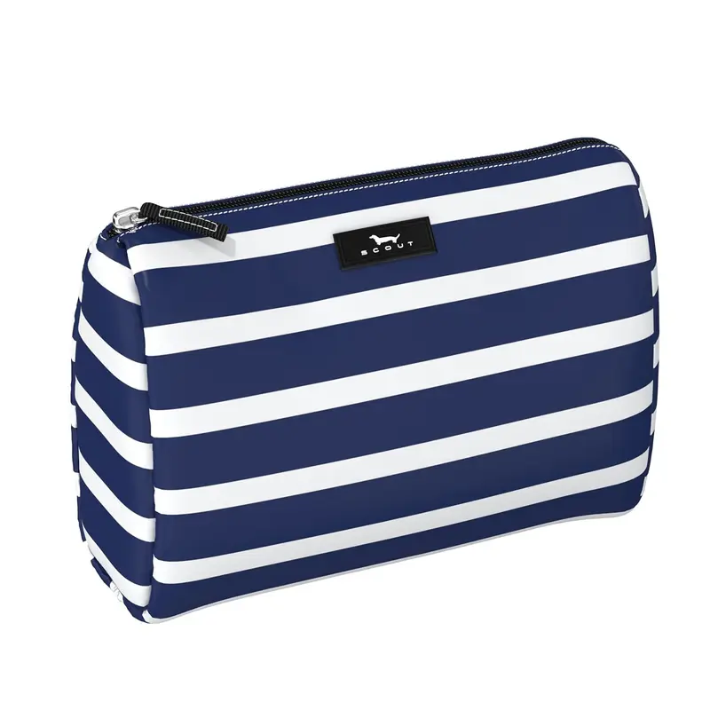 SCOUT Packin' Heat Trousse Beauté – Grand Format, Résistante et Fermeture Éclair