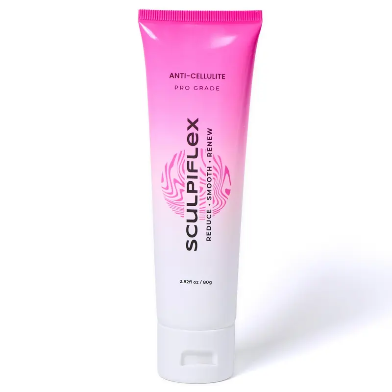SCULPIFLEX Crème Anticellulite – Lifting et Fermeté du Corps (2,82 oz) – Bras, Ventre et Jambes