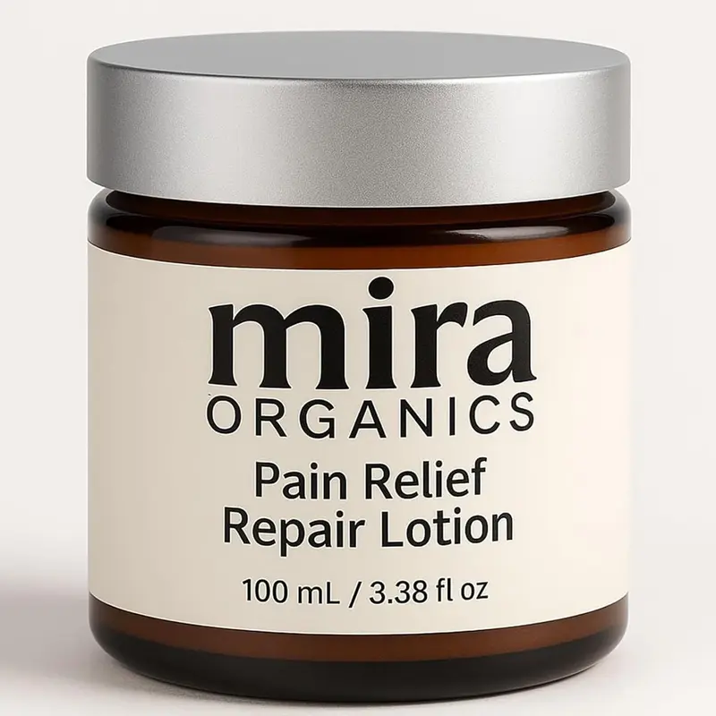 SDXJIOGE Mira Relief Lotion – Magnésium & Arnica, lotion corporelle légère à absorption rapide 100 ml