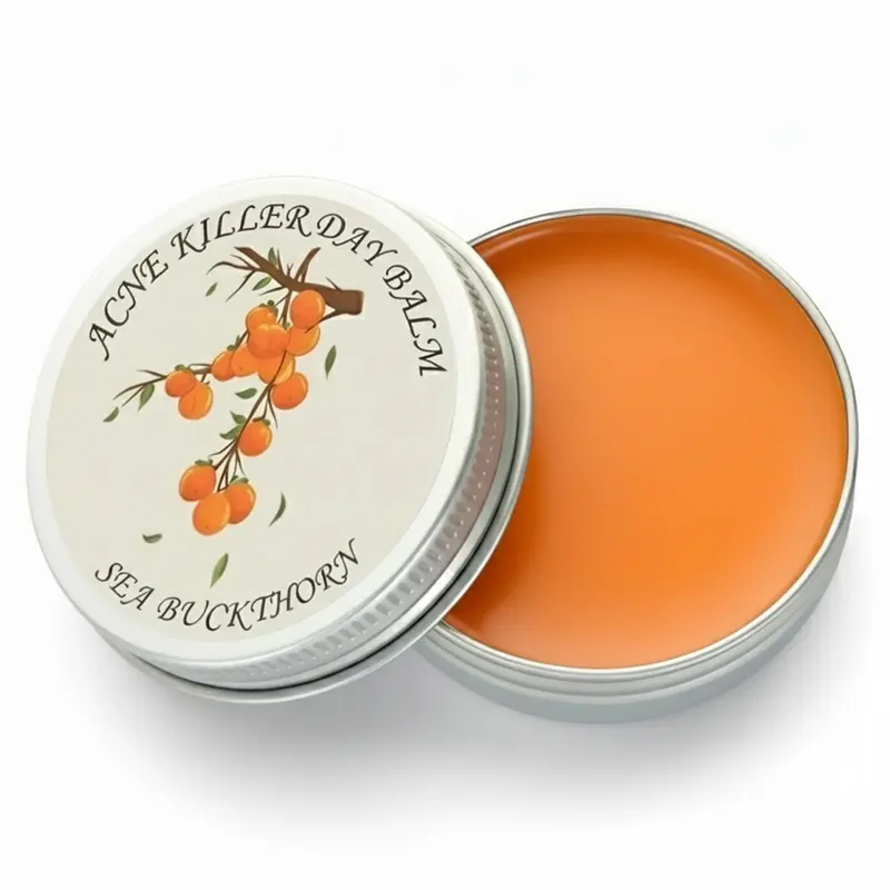 SDXJIOGE Organics Acne Killer Day Balm 2.0 — Soin naturel pour l’acné du visage, du corps et du dos