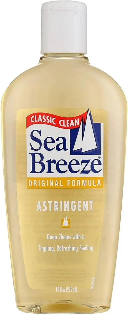Seabreeze Astringent Originale — Nettoyage en profondeur du visage, Pack de 3 (10 oz chacun)