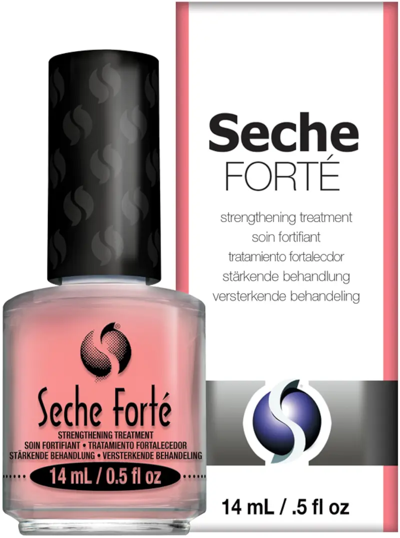 Seche Forte – Base fortifiante avecBiotine et Bambou, 15 ml (0,5 oz)