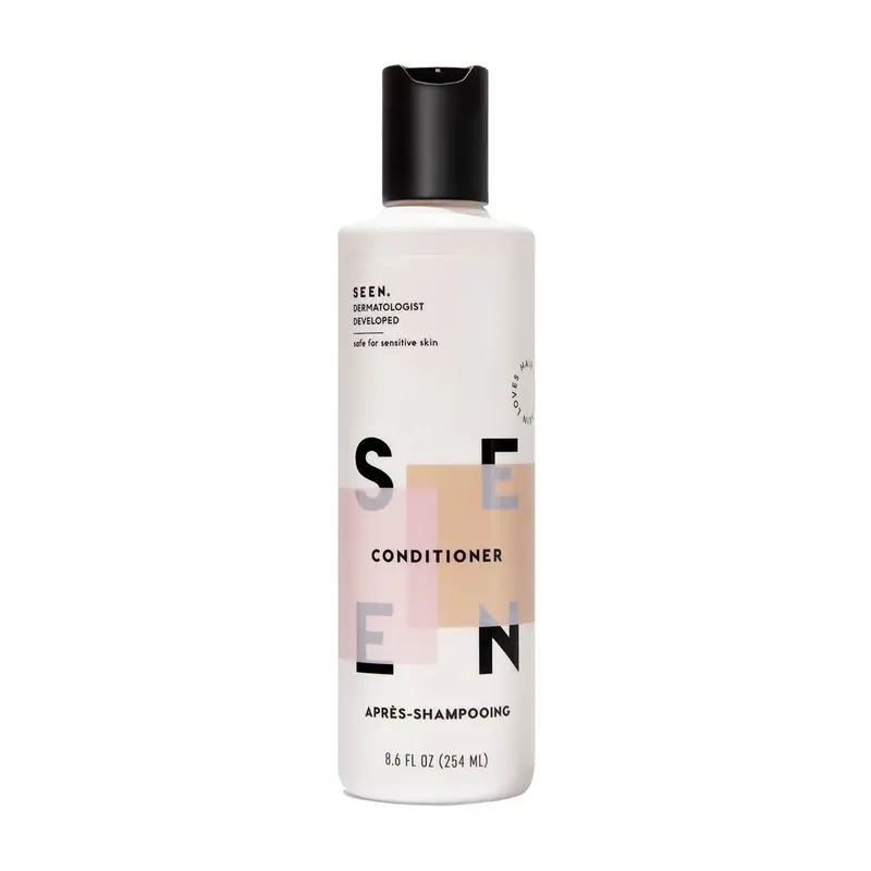 SEEN Conditionneur Parfumé – Non Comédogène & Développé par des Dermatologues – Soin léger pour cheveux et peau sensible
