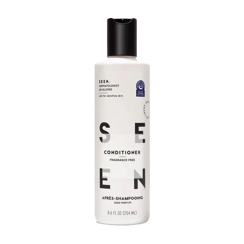 SEEN Conditionneur Sans Parfum – Non Comédogène, Développé par des Dermatologues, Sûr pour Peau Sensible