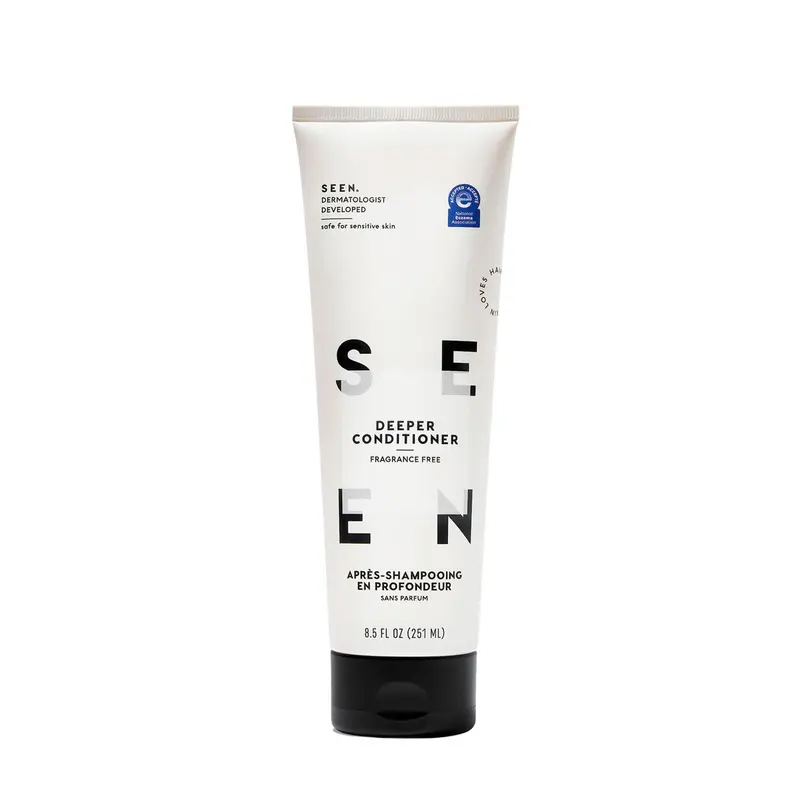 SEEN Deeper Conditioner Sans Parfum – Cheveux hydratés et peau sensible