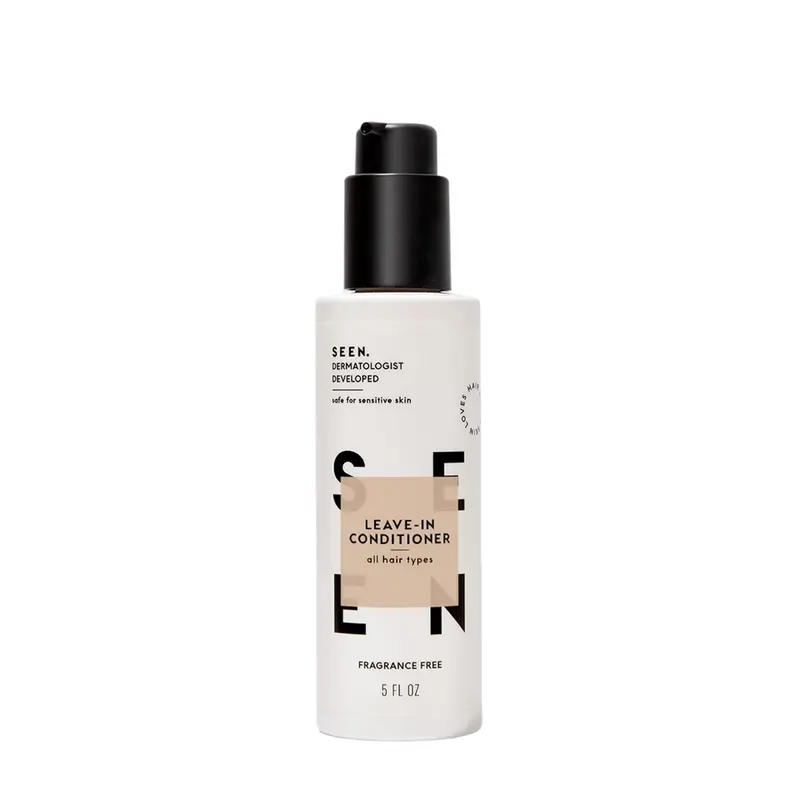 SEEN Leave-In Conditioner — Soin sans rinçage, démêlage et protection chaleur (sans parabènes, sulfates ni phtalates)