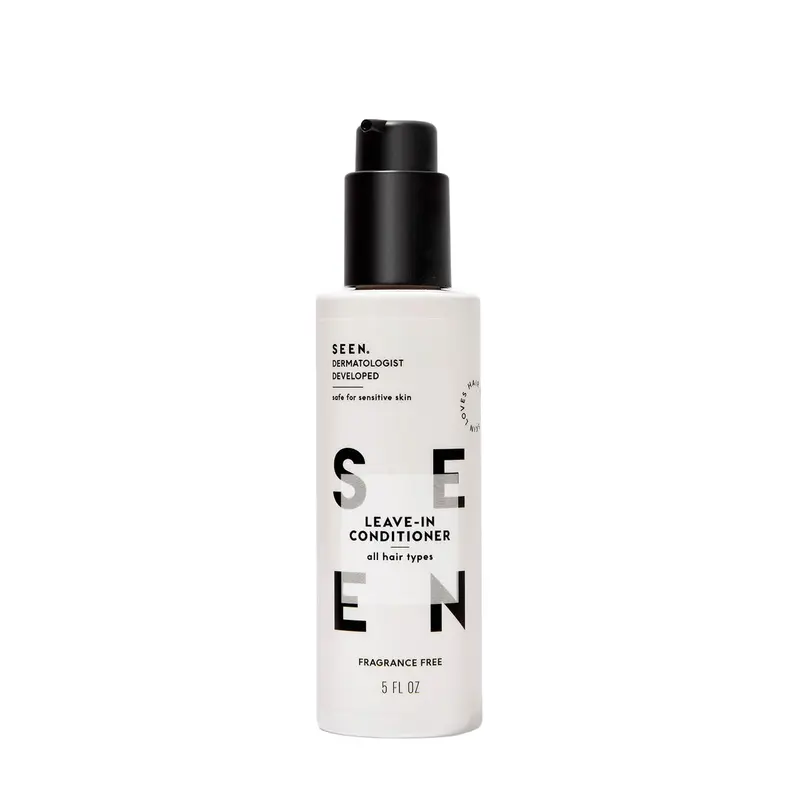 SEEN Soin démêlant sans parfum – protection chaleur et hydratation légère