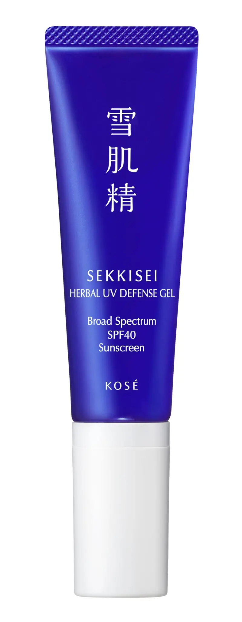SEKKISEI Gel Défense UV – Gel hydratant visage SPF40, 30 ml