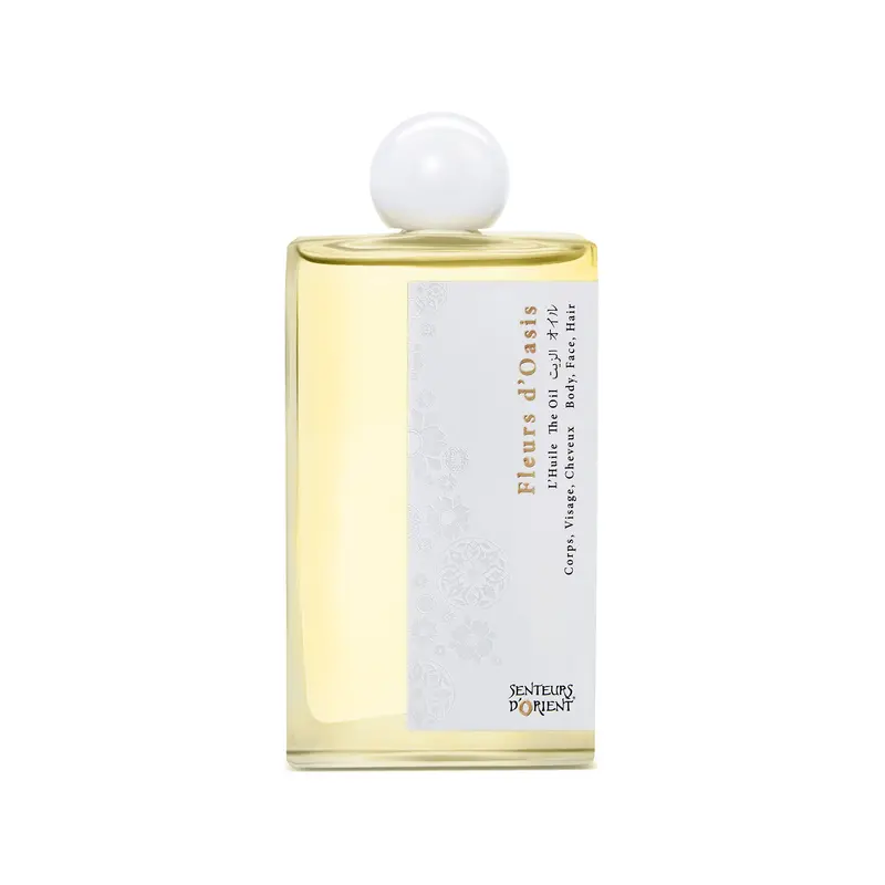 Senteurs d'Orient Fleurs d'Oasis – Huile Multi-Usage Corps, Cheveux et Visage (75 ml)