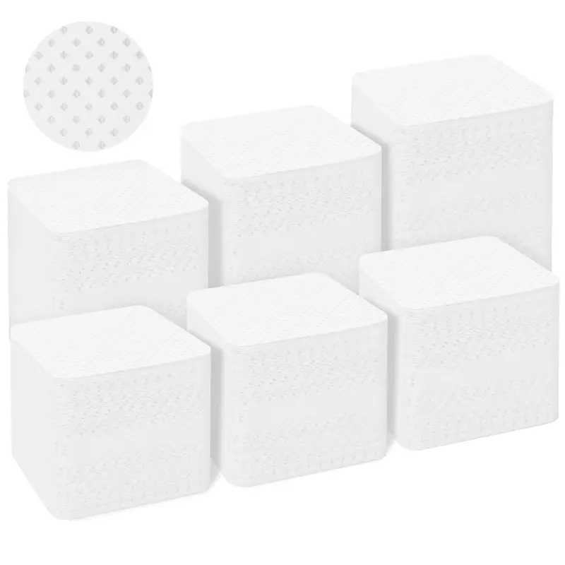 Seonggong Lingettes Sans Peluches – 1000 Pièces pour Démaquillage et Soin des Ongles