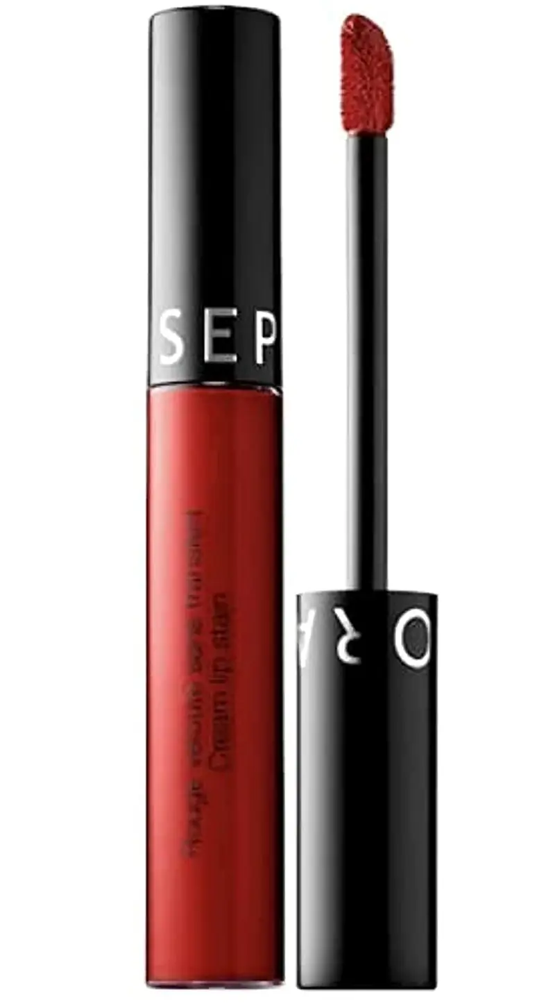 SEPHORA COLLECTION Rouge à Lèvres Liquide Crème 97 Rouge Désert – couleur longue tenue