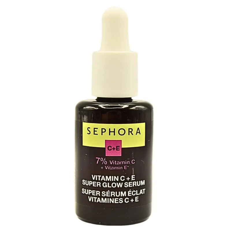 SEPHORA COLLECTION Super Glow Serum Vitamine C + E – Éclat, Teint Uniforme et Hydratation