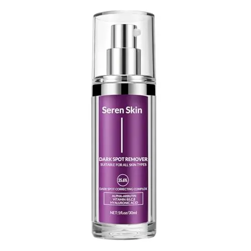 SerenSkin – Correcteur de taches foncées pour le visage et teint unifié