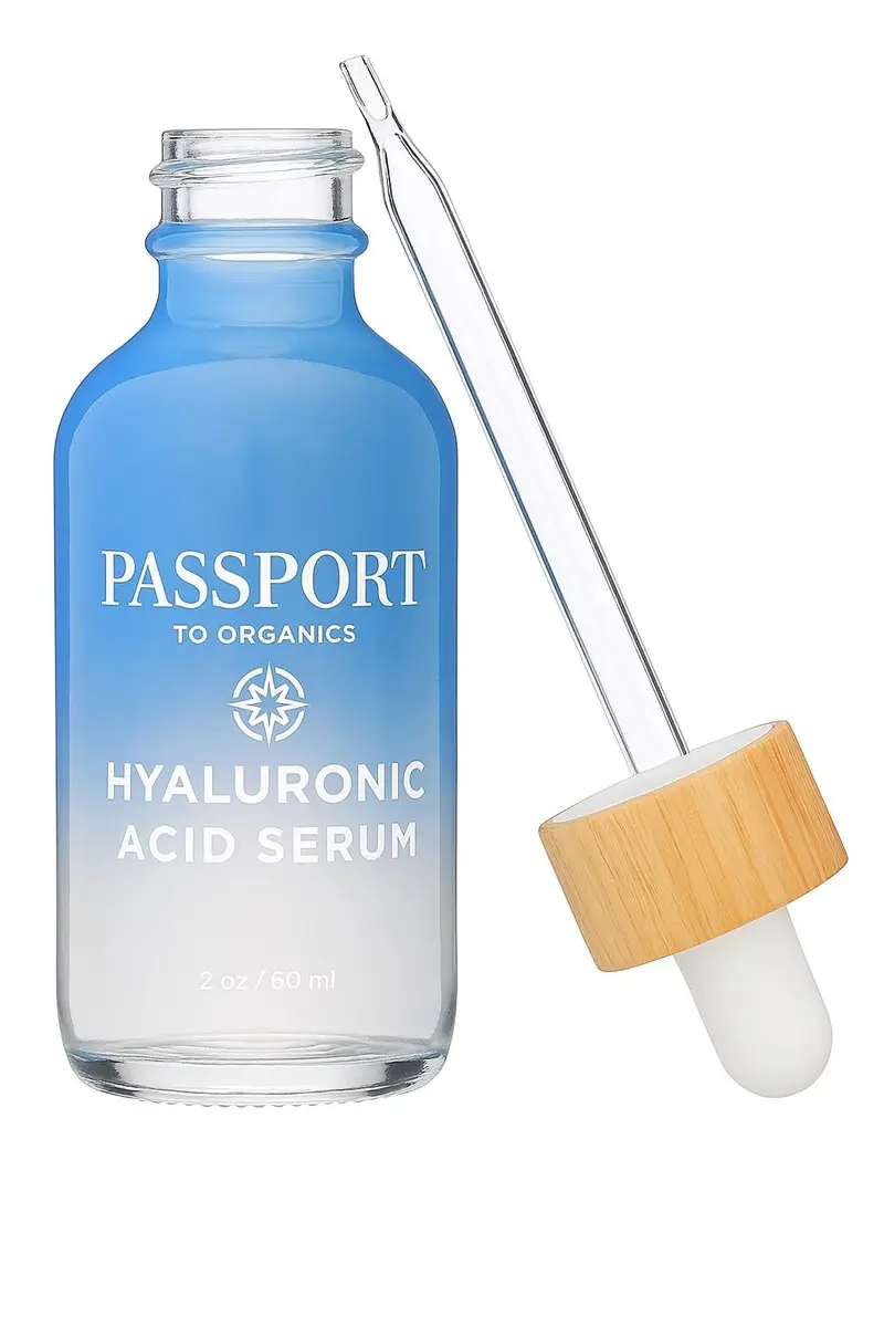 Sérum à l'acide hyaluronique Bio et Végan – 1% Pur, 60 ml | Passport to Organics
