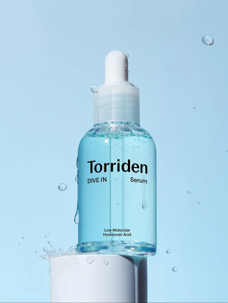 Sérum à l'acide hyaluronique de bas poids moléculaire Torriden DIVE-IN 40 ml