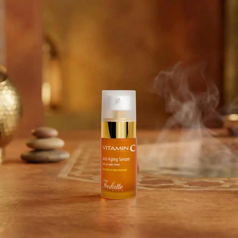 Sérum anti-âge à la Vitamine C
