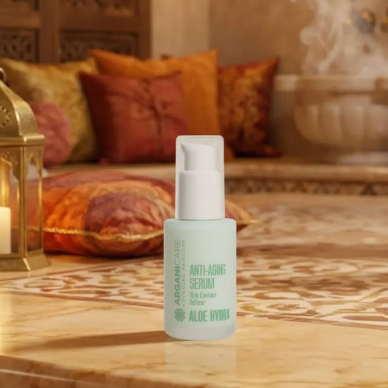 Sérum anti-âge  à l'Aloe Vera