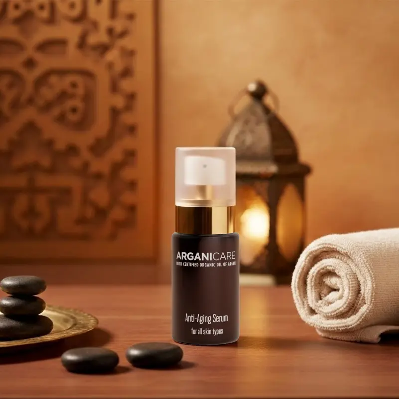 Sérum anti-âge à l'Huile d'Argan