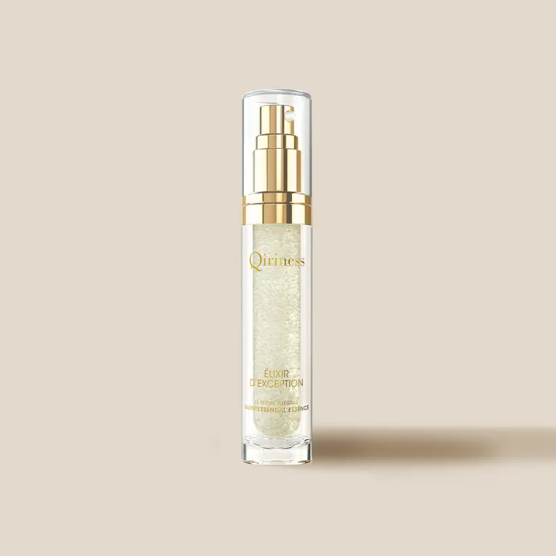 Sérum Anti-Âge Global - Ginseng & Acide Hyaluronique - Élixir d'Exception