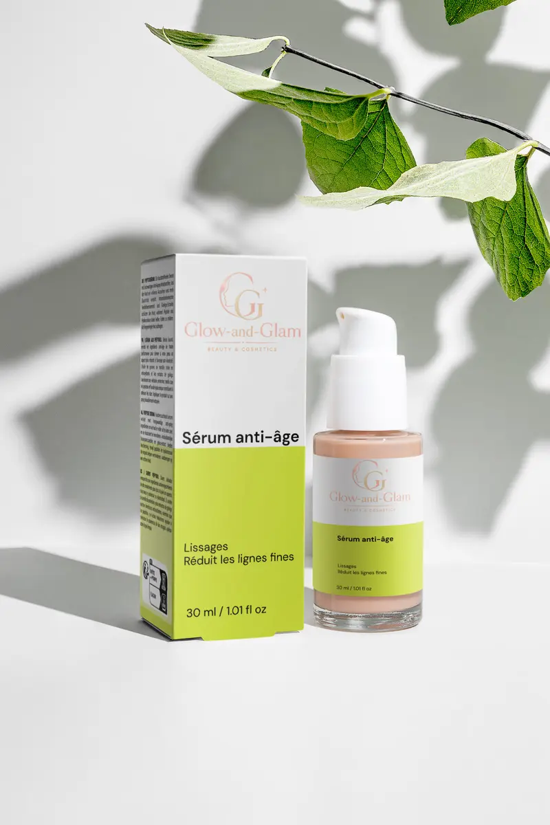 Sérum Anti-Âge Peptides & Antioxydants Visage