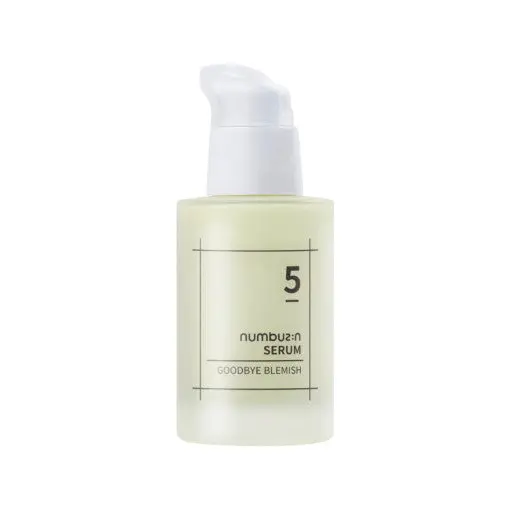 Sérum anti-imperfections numbuzin No.5 Goodbye Blemish 50 ml