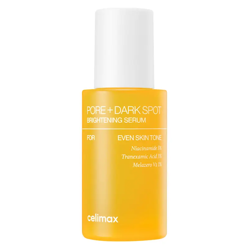 Sérum anti-taches niacinamide & acide tranexamique Celimax – Éclat & pores resserré