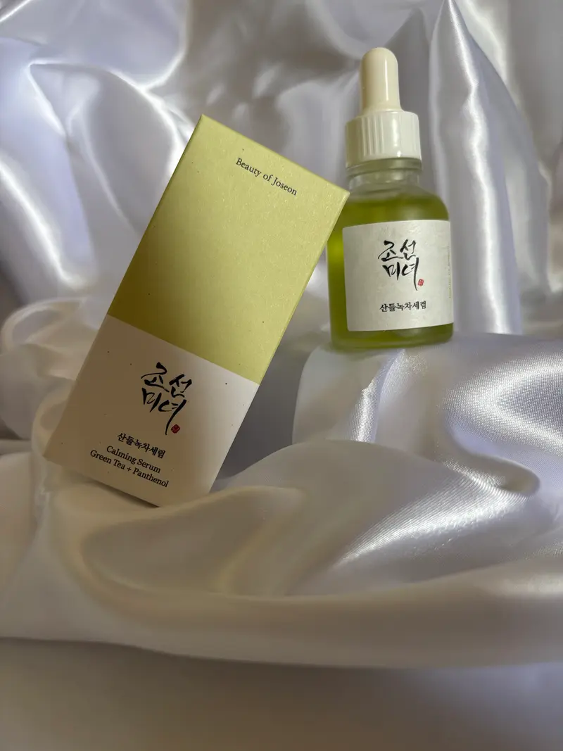 Sérum Apaisant Thé Vert + Panthénol – Beauty of Joseon