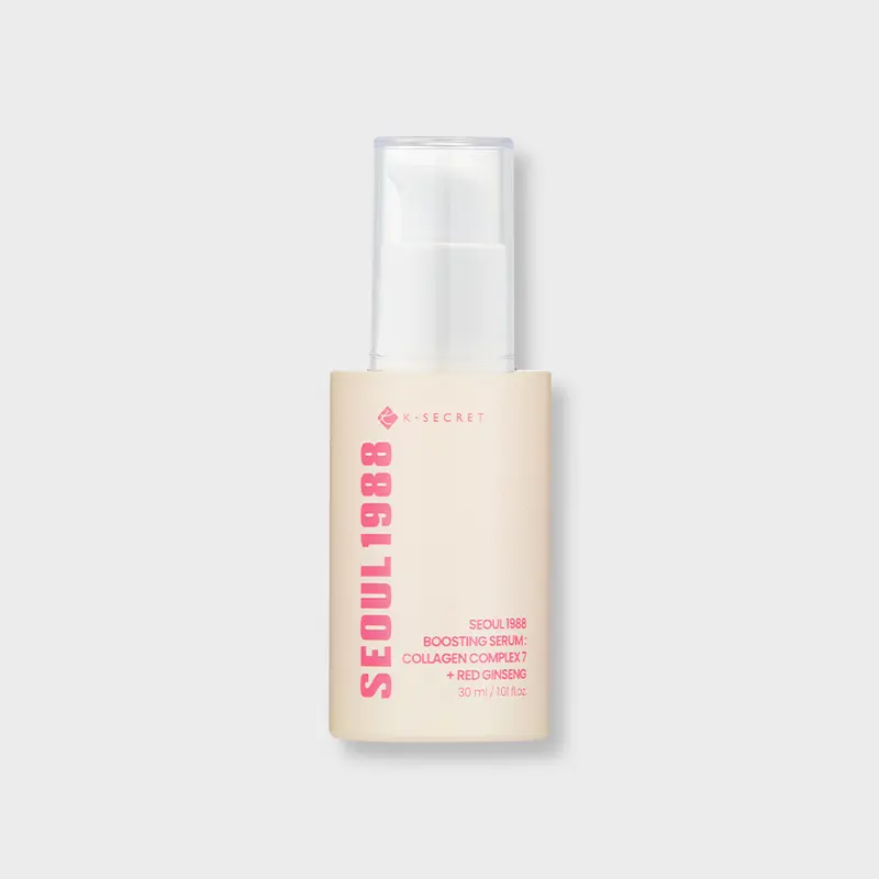 Sérum booster K-Secret Séoul 1988