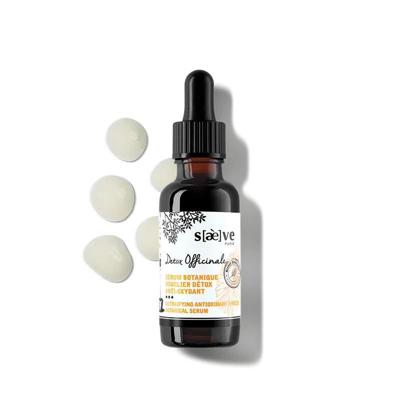 Sérum Botanique Bouclier Détox Anti-Oxydant – 30 ml