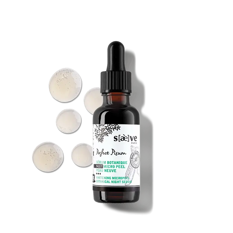 Sérum Botanique Nuit Micro Peel Peau Neuve – 30 ml