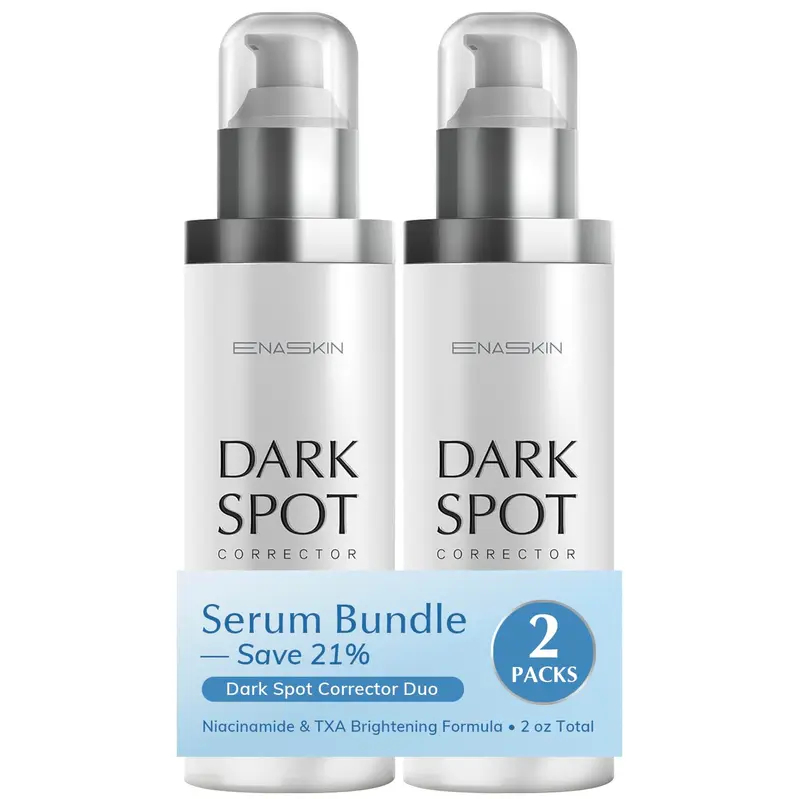 Sérum Correcteur Taches Sombres EnaSkin – Visage & Corps, Pack 2 x 30 ml