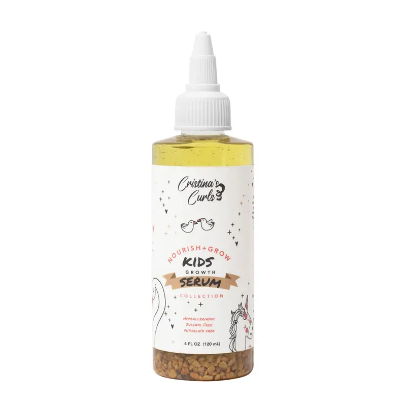 Sérum Cuir Chevelu Kids de Cristina's Curls – Soin léger pour apaiser la sécheresse et nourrir les racines