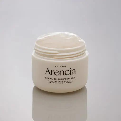 Sérum éclat à la mucine de riz Arencia 30 50 g