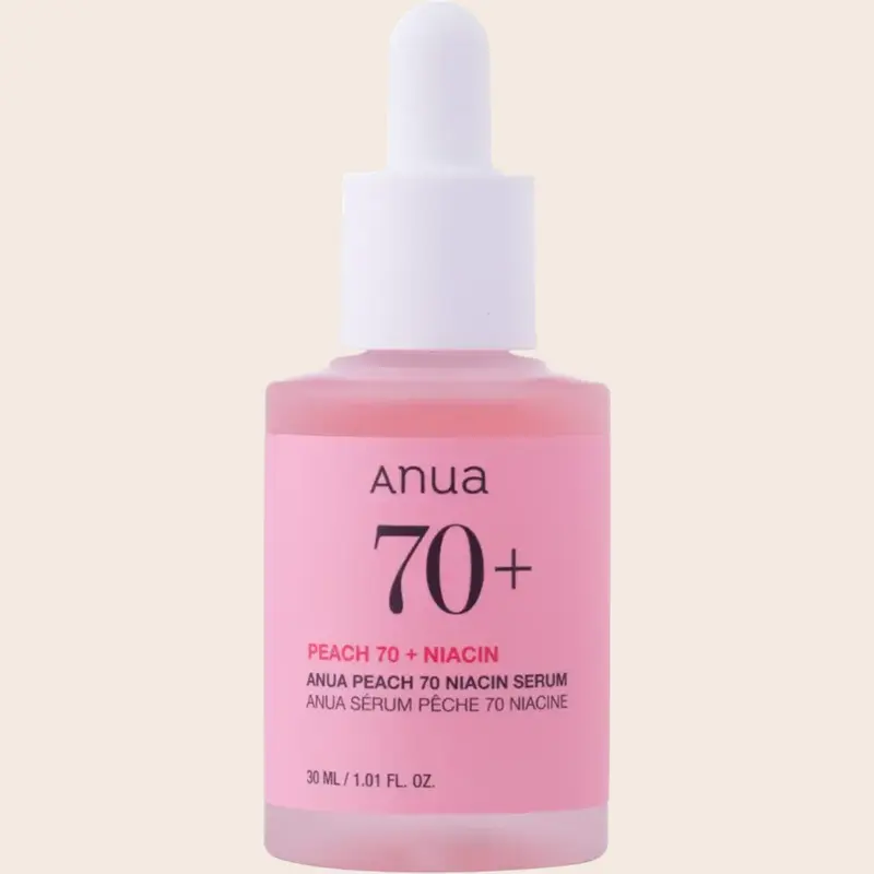 Sérum Éclat à la Pêche 70% Niacinamide Anua
