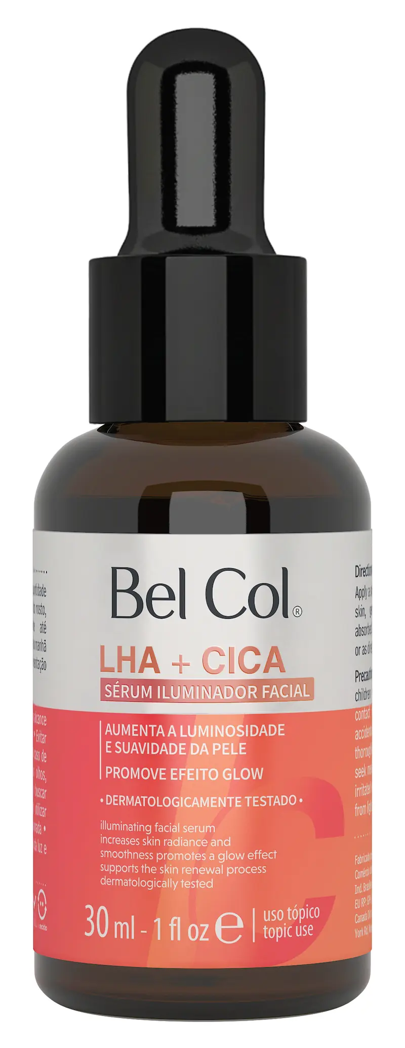 Sérum Éclat Glass Skin – LHA + Cica – 30 ml