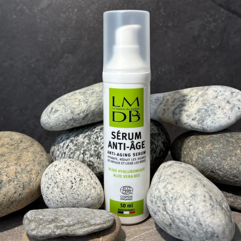 Sérum hydratant anti-âge BIO certifié ECOCERT