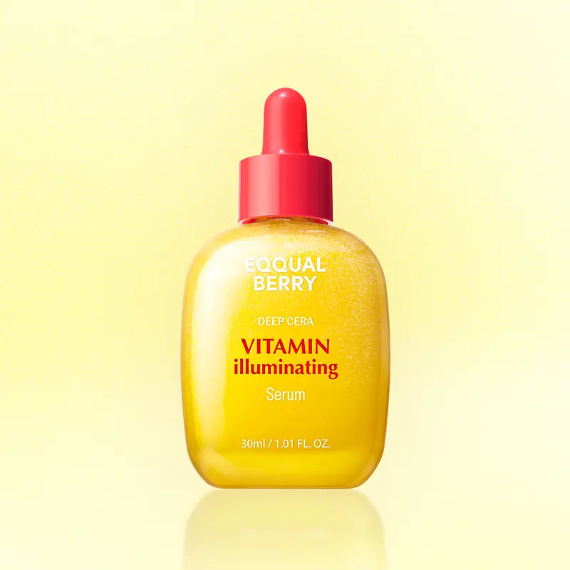 Sérum illuminateur vitaminé EQQUALBERRY 30 ml