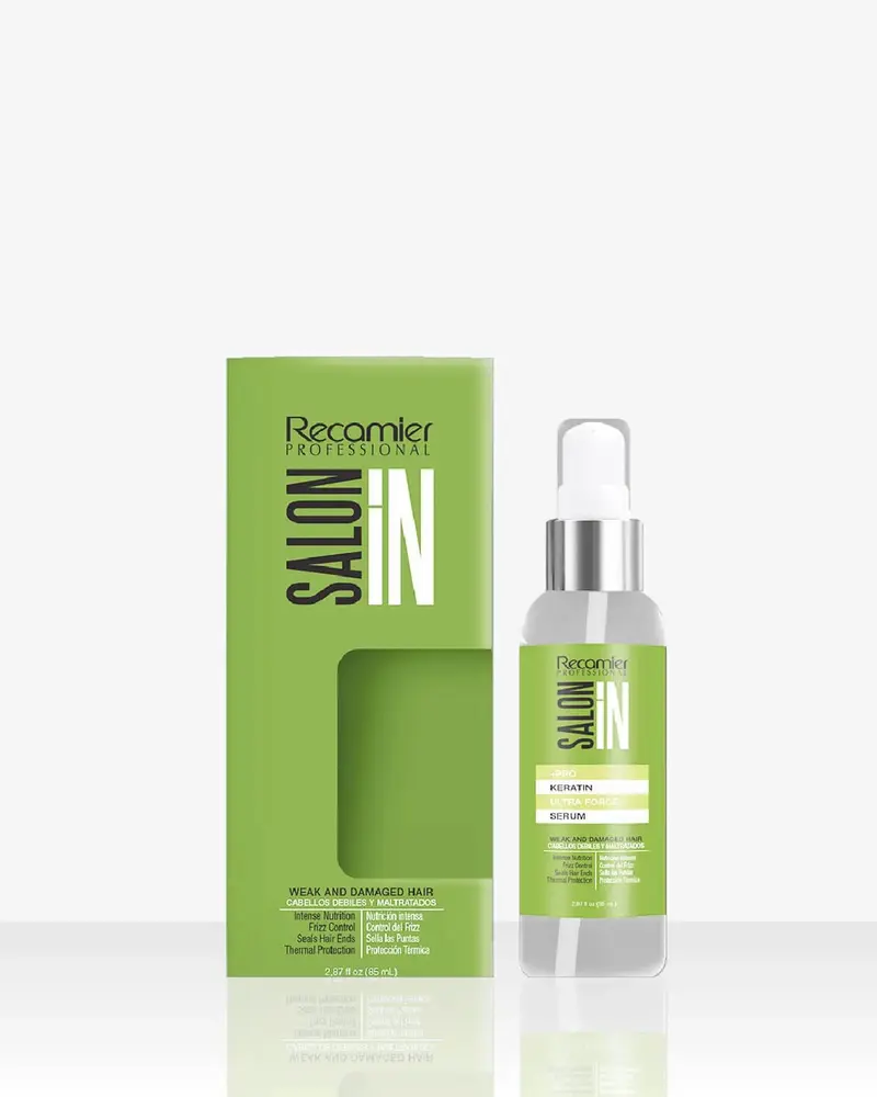 Sérum Kératine RECAMIER Professionnel Salon – 85 ml