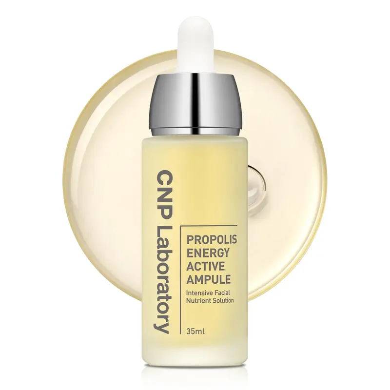 Sérum Miel Éclat CNP – Acide Hyaluronique & Propolis pour Hydratation, Anti‑Âge et Centella (35 ml) – Peau Sensible