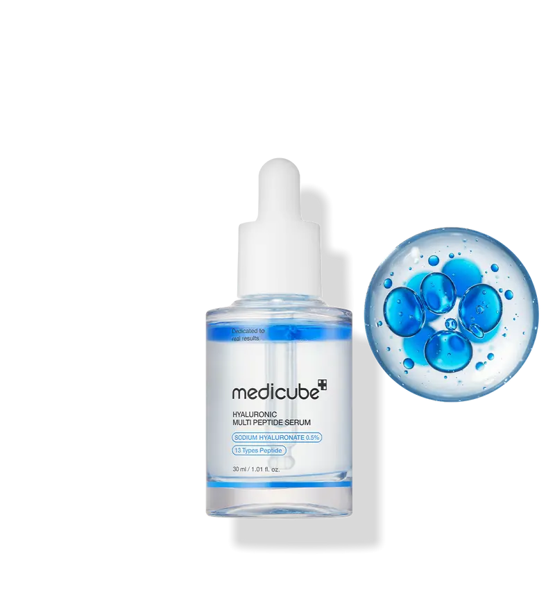 Sérum multi-peptides à l'acide hyaluronique medicube 30 ml