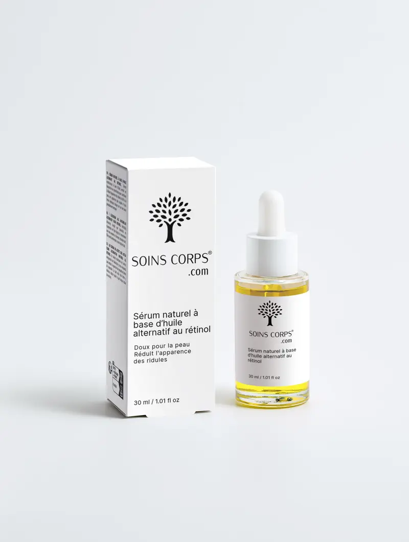 Sérum Naturel à Base d’Huile – Alternative au Rétinol 30 ml