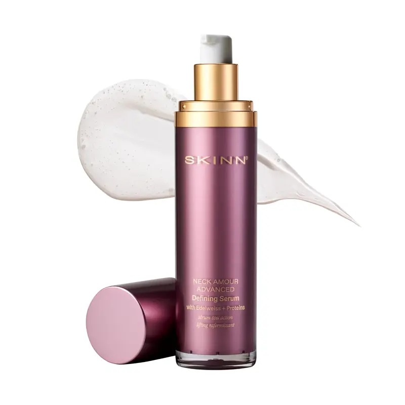 Sérum Neck Amour de SKINN – Raffermit le cou et la ligne mandibulaire, décolleté
