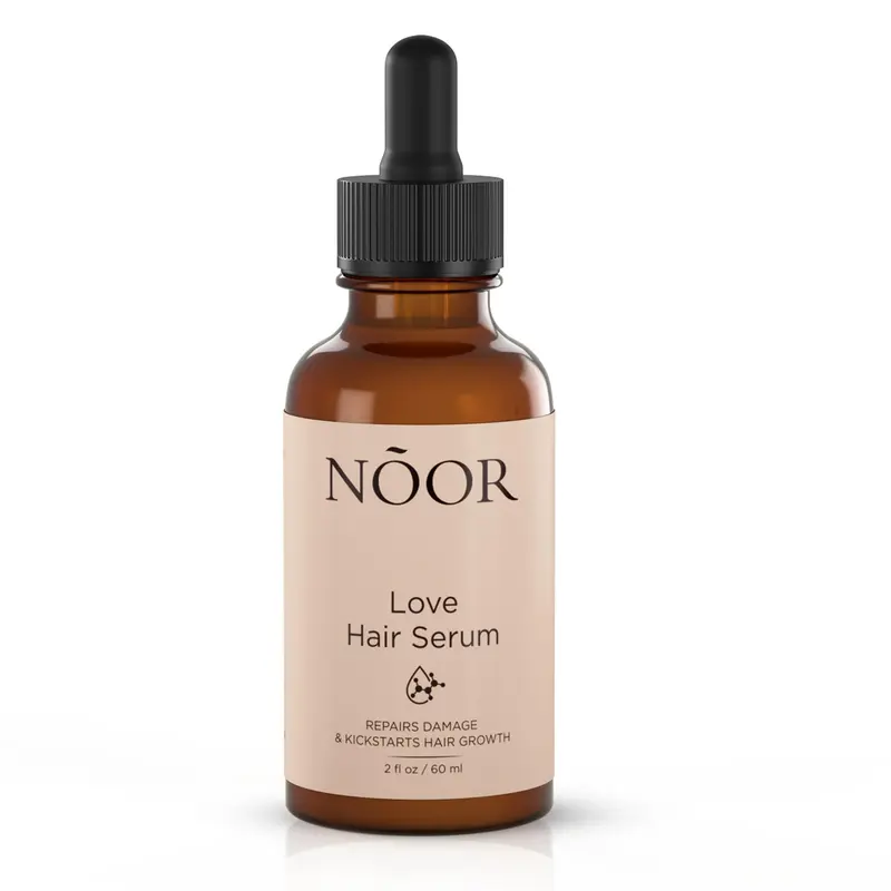 Sérum NOOR HAIR – Olives africaines, croissance capillaire et cheveux plus épais pour femmes