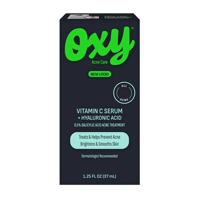 Sérum Oxy vitamine C et acide hyaluronique pour le visage