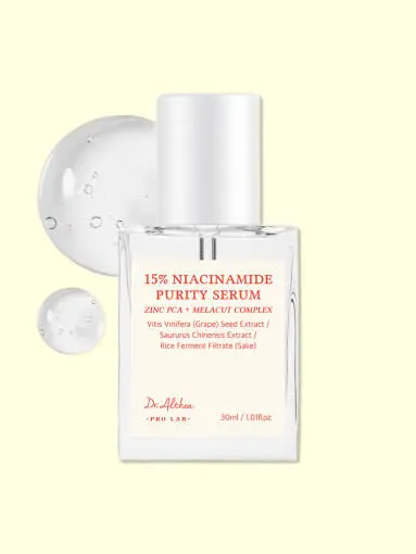 Sérum purifiant à 15 % de niacinamide Dr.Althea 30 ml